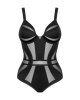 Obsessive Chic Amoria czarne body